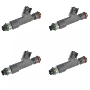 4 шт. топливная форсунка 8653608 55559397 FJ1073 4G2216 для SAAB 9-3 2.0L Turbo 2007 2008 2009 2010 2011