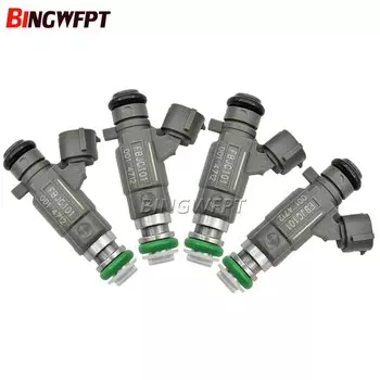 4 шт. Топливная форсунка для NISSAN X-TRAIL T30 QR25DE 2.5L I4 MURANO Z50 VQ35DE 3.5L V6 OEM # FBJC101 FBJC 101 автомобильные аксессуары