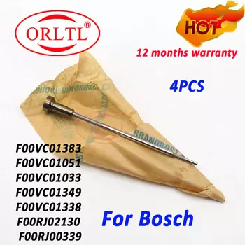 4 шт. топливная форсунка F00VC01383 F00VC01051 F00VC01033 F00VC01349 F00VC01338 F00RJ02130 F00RJ00339 дизельный инжекторный клапан для Bosch