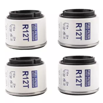 4 шт., топливные фильтры для R12 R12S R12T Racor 140R 120At S3240 Npt Zg1 / 4-19