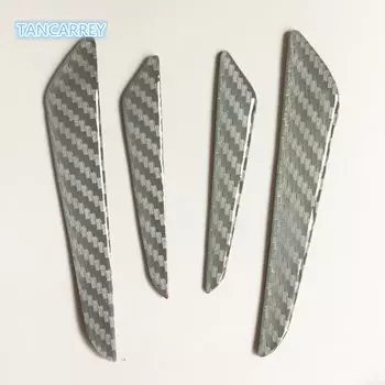 4 шт. товары для защиты дверей автомобиля автомобильные аксессуары для peugeot 206 audi a3 8v toyota aygo polo sedan volkswagen mazda Toyota