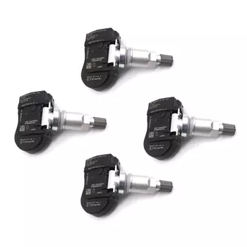 4 Шт. TPMS 315 МГц BHA4-37-140A Автомобильная Система Контроля Давления В Шинах Прочная Конструкция С Зажимом Для Моделей Mazda