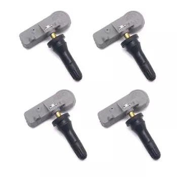 4 шт. TPMS датчик давления в шинах 68241067AB для 2010 2011 2012 2013 2014 2015 Jeep Grand Cherokee автомобильная система контроля давления в шинах 433 МГц
