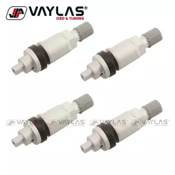 4 шт. TPMS датчик давления в шинах из алюминиевого сплава, сменный ремонтный комплект штока клапана
