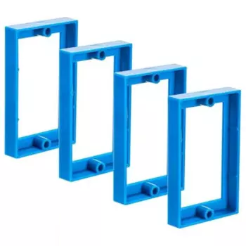 4 шт., удлинитель для электрической розетки, дюйма