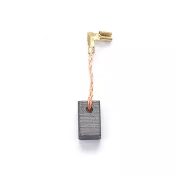 4 шт. угольные щетки для угловой шлифовальной машины Makita GA 5030 CB-459