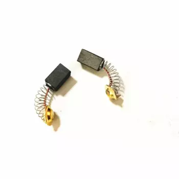 4 шт. угольные щётки, а также смазывайте механизм 6,5x7,5x12 мм вместо Hitachi электродвигатели 999021 D-10YA DH20 C16 CE20 G-10 перфоратор 26 G10SF3 G10SS