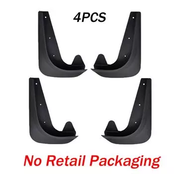 4 шт. универсальные брызговики, брызговики, передние и задние брызговики для Peugeot 107 108 207 208 407 Partner SD SW CC 206