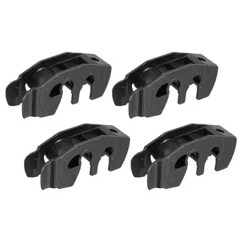 4 шт., универсальные клипсы для передней щетки стеклоочистителя