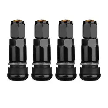 4 шт. Универсальные Металлические автомобильные мотоциклетные бескамерные колпачки для ниппеля шины колпачки из алюминиевого сплава