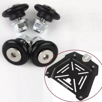 4 шт., универсальные накладки на заднюю крышку мотоцикла