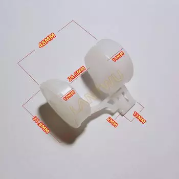 (4 шт./упак.) для Honda CB400 VTEC MC22/CBR22 CBR250RR поплавок для мотоциклетного карбюратора