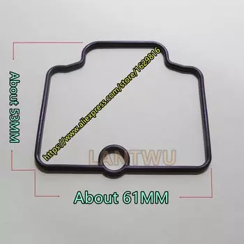 (4 шт./упак.) HMHonda PE24/28/30 карбюратор Нижняя оболочка (резина) прокладка уплотнения корпуса