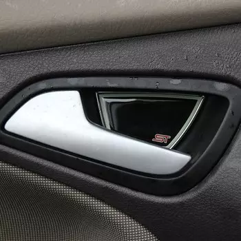 4 шт./упаковка, автомобильные светящиеся наклейки на внутреннюю дверь для хэтчбека Ford Focus 3 4 седан 2012 - 2017