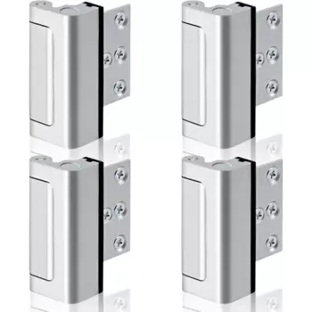 4 шт./упаковка, детские двери безопасности, высокая безопасность дома, предотвращение несанкционированного доступа, замок рамки,