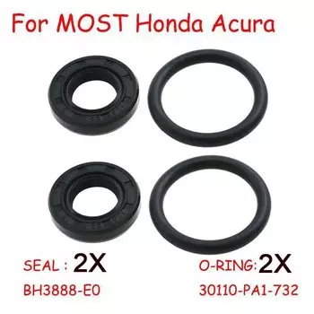 4 шт. уплотнительное кольцо распределителя для Honda Acura, уплотнение распределителя и уплотнительное кольцо Civic, замена BH3888E 30110-PA1-732