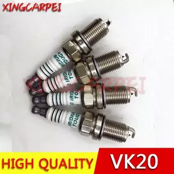 4 шт. VK20 5604 иридиевая Свеча зажигания для Honda Для Nissan PK20R-P8 SK20PR-F8 SVK20RZ11 ZK20R11 ZK20R13