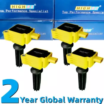 4 шт. ВЫСОКОЕ КАТУШКА ЗАЖИГАНИЯ ДЛЯ UF670 32255012 JDE30294 ДЛЯ LINCOLN MKC MKZ MKT MKX CONTINENTAL 2.0T 2.3T L4