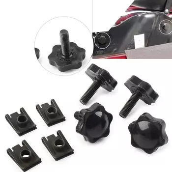 4 шт., винт для защиты мотоцикла от кражи, для Harley Touring FLHT FLHTCU Road King Street Glide