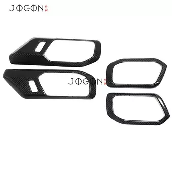 4 шт., внешние банки из углеродного волокна для Ford Bronco Raptor Heritage 2021 2022 2023 2024