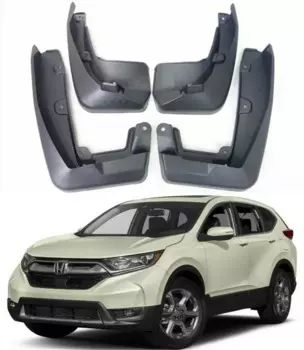 4 шт., внешние Брызговики для Honda CRV CR-V 2017 2018 2019 2020