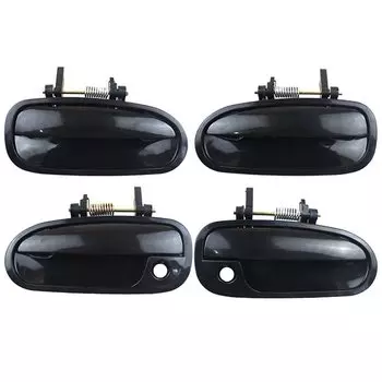 4 шт. внешняя ручка двери автомобиля для Honda Civic EK3 1996 1997 1998 1999 2000