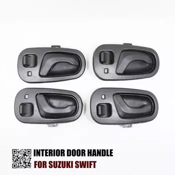 4 шт. внутренняя дверная ручка для SUZUKI SWIFT GEO METRO 1992-1995