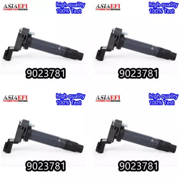 4 шт. высококачественные OEM 9023781 Катушка зажигания для Chevrolet Cruze 1.5 New Sail 1.4 Sonic Aveo 1.4 Свеча Buick Sail