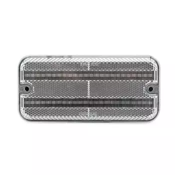 4 шт. Янтарный красный светодиодный передний задний указатель поворота, мигалка, боковые габаритные огни для Chevrolet G10 G20 G30 C10 GMC G1500 G2500 Van Truck