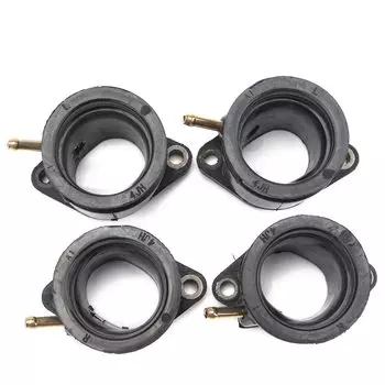 4 шт. YZF600R адаптер интерфейса карбюратора мотоцикла впускной коллектор для Yamaha YZF 600R Thundercat 4JH-13586-02 4JH-13586-02