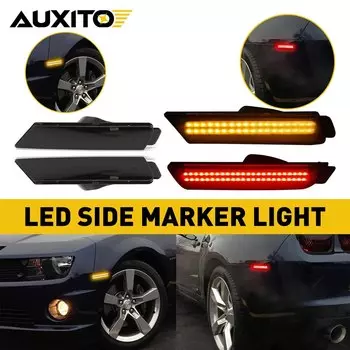 4 шт., задние фонари для Chevrolet Chevy Camaro 2010 2011 2012 2013