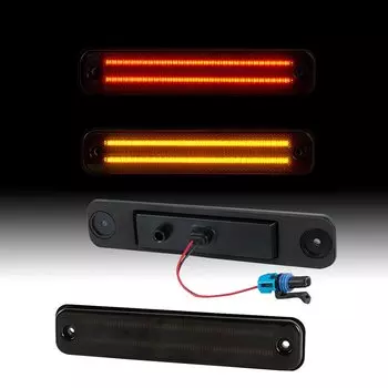 4 шт., задние и боковые фонари для указателей поворота 2003-2009 габариты запчасти задние фонари задние габаритные фонари хаммер н2 2003