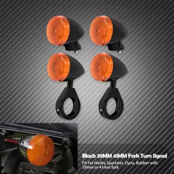 4 шт., задние вилки для мотоциклов, 39 мм, 41 мм