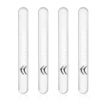 4 шт., защитная наклейка на дверную ручку автомобиля, автостайлинг для Citroen C1 C2 C3 C4 C5 C6 C8 C4L DS3 DS4 DS5 LS DS6 Grand Picasso