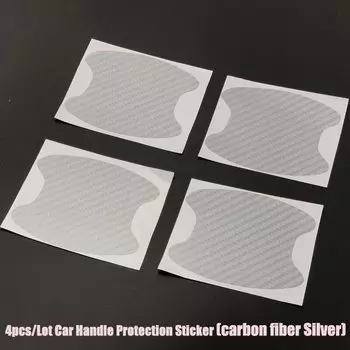 4 шт. защитная наклейка на дверную ручку автомобиля для Lexus ES250 RX350 330 ES240 GS460 CT200H CT DS LX LS IS ES RX GS GX-Series