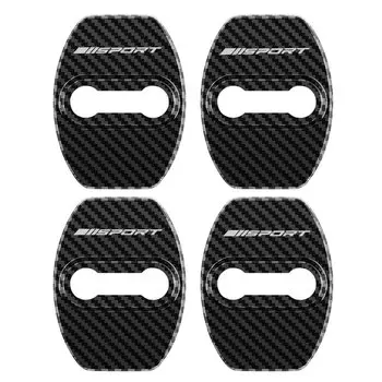 4 шт., защитные чехлы на дверные замки для Toyota Yaris, Camry, Tacoma, RAV4, Corolla