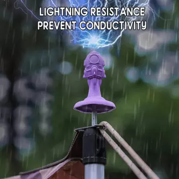 4 шт., защитные колпачки для палатки, из ТПУ