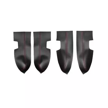 4 шт., защитные накладки на внутреннюю панель двери из микрофибры/накладки на подлокотник двери для Kia Spectra Cerato 2005 2006 - 2010 2011 2012