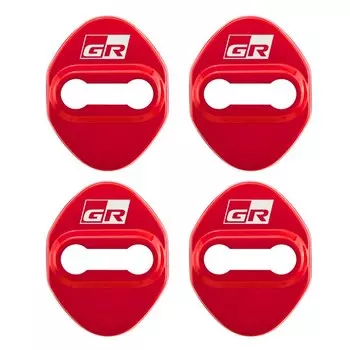 4 шт., защитные наклейки для Toyota Gr RAV4 Yaris Hilux Prius Auris Corolla Camry