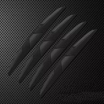 4 шт., защитные наклейки на край двери автомобиля, защита от столкновений, силиконовые боковые защитные ограждения, защитная полоса для зеркала заднего вида