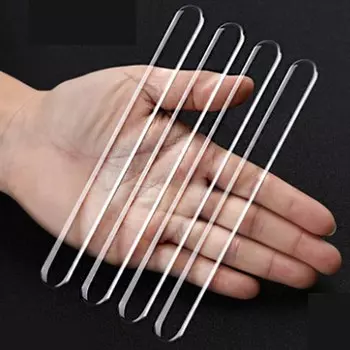 4 шт. защитные наклейки на края двери автомобиля, защита от столкновений, силиконовые наклейки для Mazda Cx 5, Skoda Fabia 1, Skoda Kodiaq, Citroen C4, автонастройка