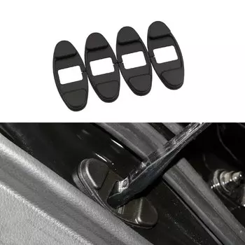 4 шт. защитный ограничитель двери автомобиля крышка подходит для Nissan X-Trail Teana SENTRA Versa Sunny Almera Tiida аксессуары наклейка на автомобиль