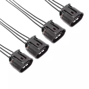 4 шт. жгут разъемов катушки зажигания, подходит для Mitsubishi Outlander 3.0L Lancer 2.0L 2.4L