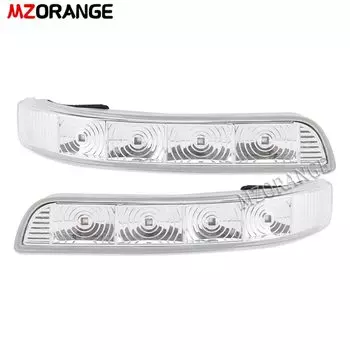 4 светодиодный лампы для зеркала заднего вида для Kia Sorento XM 2009 2010-2011 2013 боковые фонари поворотников 87613-2P000-FC 87623-2P000-FC