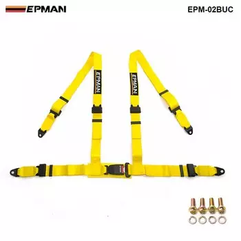 4 точечный нейлоновый ремень с пряжкой для ремня безопасности