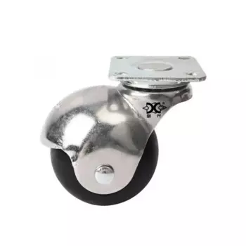 (4 упаковки) 2-дюймовое семейное хромированное колесо, универсальный диван, стол и стул, мебель, колесо, шкив