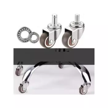 4 упаковки, беззвучный офисный стул