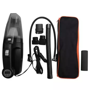 4 в 1 автомобильный пылесос для сухой и влажной уборки, 7000 Па