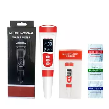 JUANJUAN TDS EC TEMP PH Meter