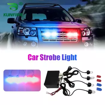 4 в 1, ксеноновый автомобильный стробоскоп, автомобильный фонарик, ксеноновый сигнальный светильник, аварийная безопасность, вспышка
